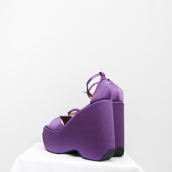 Womens Platform Wedge - Picture 3 of 5